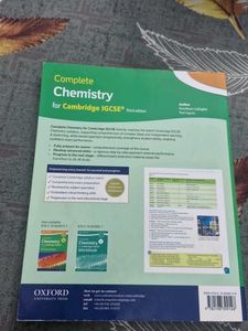 Complete Chemistry IGCSE