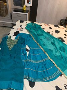 Pretty Punjabi Sharara Suit🦋🎀❤️