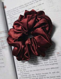 Silk Premium Scrunchi