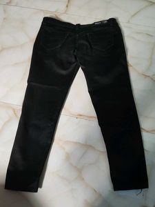 Black Straight Leg Jeans
