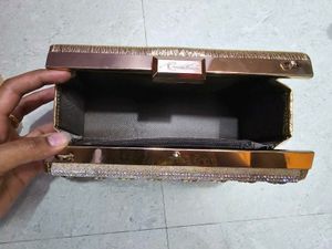 GOLD Party Wear Clutch