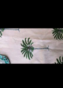 Beautiful Goa Print New Libas Kurta Set