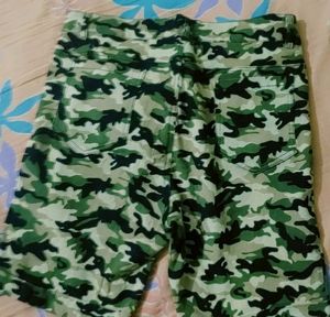 sapper printed shorts 💗