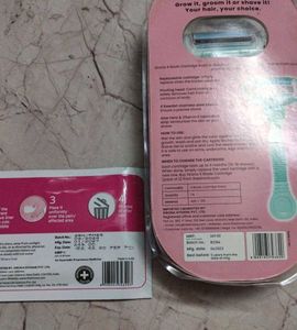 Body Razor &amp; Pain Relief Patch