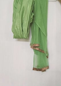 Elegant Green Kurta Set