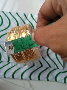 Elegant Gold Bangle Set
