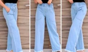 Denime Mom Pant For Women