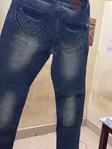 Stylish Blue Denim Jeans