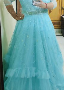 Elegant Barbie Gown