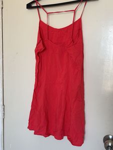 H&amp;M LINEN SLIP DRESS