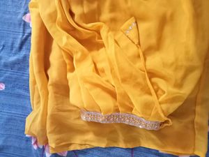 Yellow Wedding Lahenga