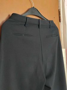 Black Wide Leg Trousers