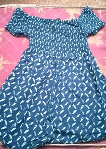 Elegant Purple Dress