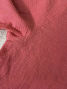 Cute Pink Floral Dress