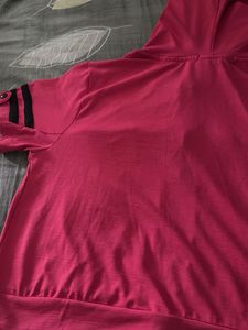Pink Zip-Up Hoodie