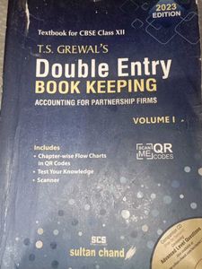 T.S Grewal Accounting For Partnership