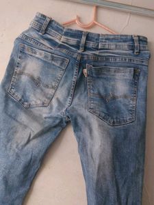 Light Wash Denim Jeans