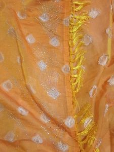 Saree (Orange)