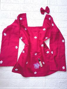 Corset Back Pinteresty Kurti 🌷