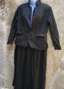I. BLACK CUTE DRESS
