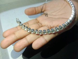 Oxidised Pearl Necklace