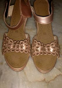 Elegant Rose Gold Sandal