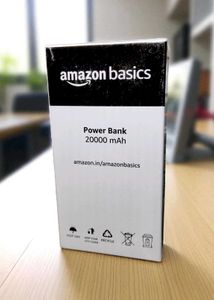 Amazon Basics 20000 mAh Power Bank 22.5W  @599/-