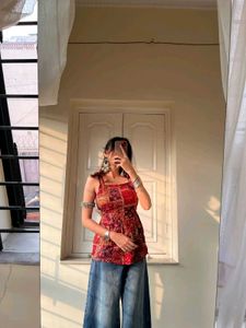 Padded Navratri Kurti