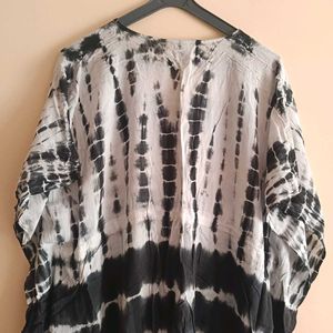 Tie-Dye kaftan Dress