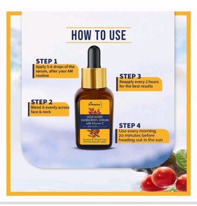 Goji Berry Sunscreen SPF 50+++ Serum 30ml