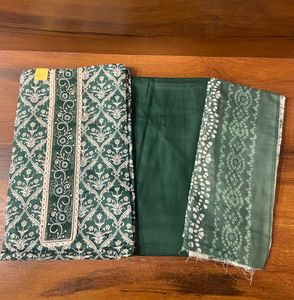 Beautiful Printed Cotton Women’s Dress Material