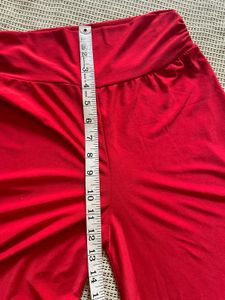 Red Palazzo