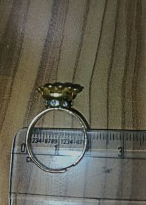 Ethnic wear  ring 🎗️