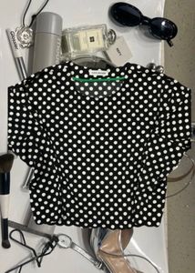 Polka Dot Top