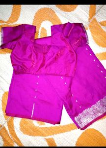 Saree With Blouse