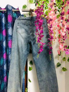 Straight Fit Leg Jeans