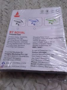 BoaT Royal Wireless Neckband