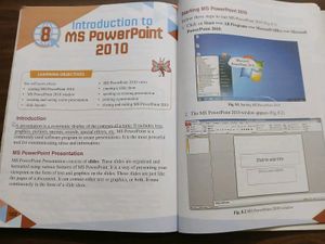 Click Start Computer Science Book. Class 6.