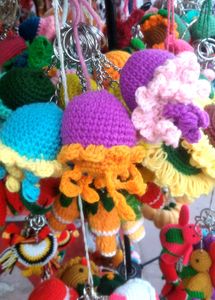 Crochet Keychains 🌻