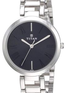 Titan Youth Analog Black Dial Women&#39;s Watch-NL2480