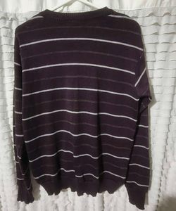 Striped Purple Sweater