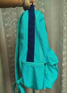 nike blue bagpack