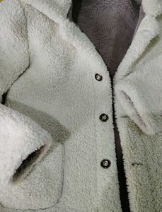 Oversized Teddy Jacket