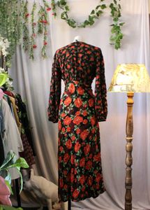 Rio Floral Maxi Dress