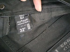 Black Slim Fit Jeans