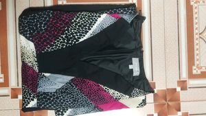 Chic Patterned Dress