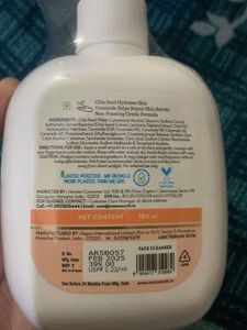Mamaearth chia Calming Face Cleanser