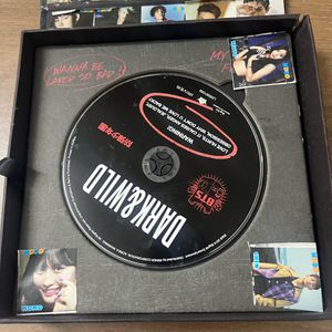BTS DARK AND WILD ALBUM USED