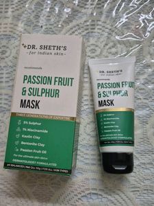 Dr Sheths Passion Fruit And Sulpher Mask