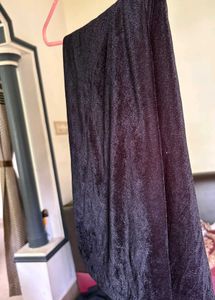 🥳velvet black abaya scarf stoles...